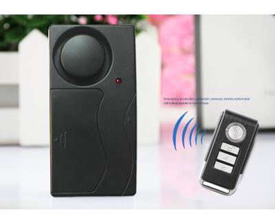 China Security Security System Home Window Motor Burglar Proof Shock Vibration Remote Start Alarm Vehicle and Motorcycle Wireless for sale