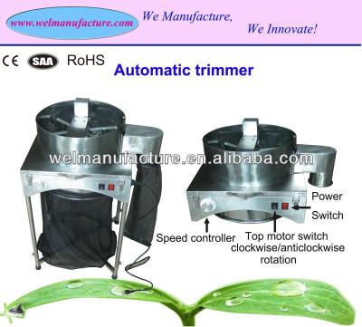 China Hydroponics Steel Bud Trimmer for sale