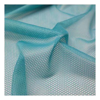 China Anti Pill Wholesale 50D Polyester Warp Knitting Breathable Sports Mesh Fabric For Summer Clothing Sportswear Fabric for sale