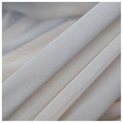 China Sustainable Korean Power Net Stretch 95%Polyester5%Elastane 4-Way Mesh Fabric for sale