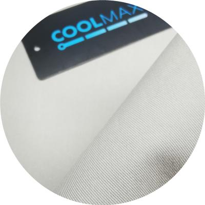 China WOVEN SLK3722 COTTON COOLMAX T400 POLY LYCRA Breathable for sale