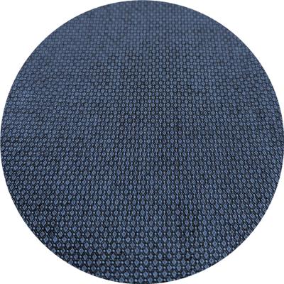 China Breathable SLK3724 YARN DYEED FABRIC WOVEN DOBBY NAVY COLOR COOLMAX CANVAS COTTON LYCRA for sale