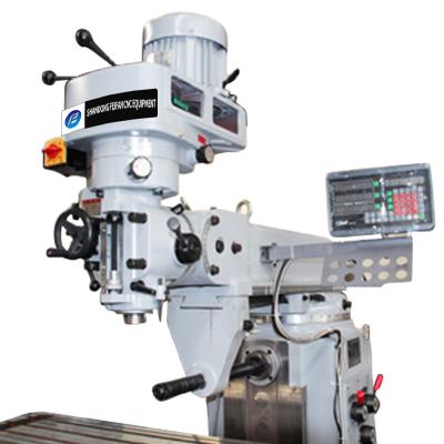 China 4H Machinery Repair Shops Vertical Turret Milling Machine For Metal for sale