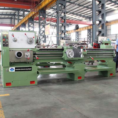 China Universal Machinery Repair Shops CA6150 CA6250 CA 6140 Manual Metal Lathe Gap Bed Lathe Machine for sale