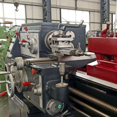 China Universal Manual Machinery Repair Shops Metal Lathe C6140 Gap Bed Lathe Machine for sale