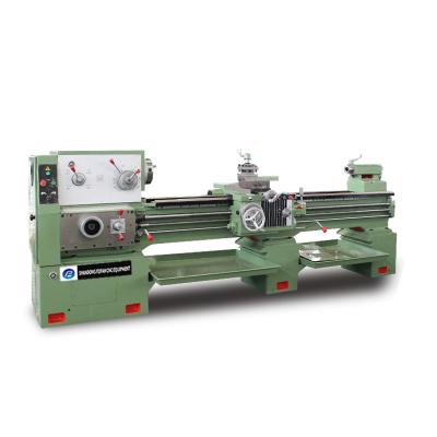 China C6150 Universal Space Machinery Repair Shops Bed Lathe Conventional Manual Horizontal Lathe for sale