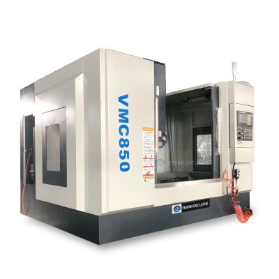 China Machinery Repairs Workshop China High Precision 5 Axis CNC Milling Machine VMC850 Vertical Machining Center for sale