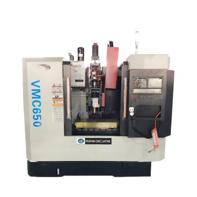 China Cheap Price Home Use Brand VMC 650 Shandong CNC Vertical Machining Center For Sale for sale