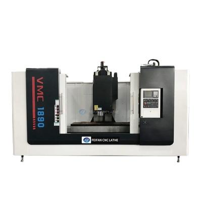 China vmc1890 machinery repair shops control machining center vertical multitasking cnc machining center for sale