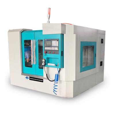 China Machinery repair shops fanuc controller cnc metal machining center VMC machine VMC650 for sale