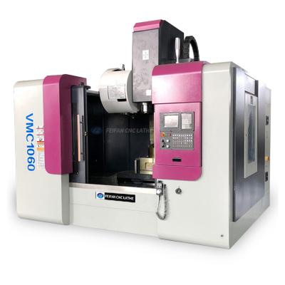 China VMC Machinery Repair Shops CNC Machine VMC 1060 CNC Machining Centers VMC1060 for sale