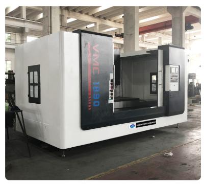 China Machine repairs workshop vmc1890 cnc machining center cnc vertical multitasking cnc milling machine for sale