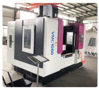 China Machine repairs online workshop 3 year support warranty of vmc1060 after-sales cnc vertical milling machine for sale