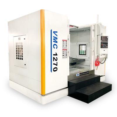 China vmc1270 CNC Controller CNC Machining Center CNC Vertical Milling Machine Machinery Repair Shops for sale