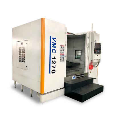 China Machinery Repair Shop CHINA VMC1270 CNC Controller CNC Milling Machine With 3 Axis 5 Axis 5 Axis 4 for sale