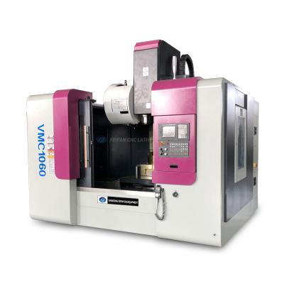 China Machinery Repair Shops CNC Milling Machine VMC 1060 CNC Machining Centers VMC1060 for sale