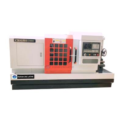 China Building Material Shops CK6150 Slope Bed CNC Numerical Controlled Lathe for sale