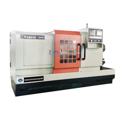 China Home Use Chinese CNC Lathe Metal Lathe CK6163 for sale