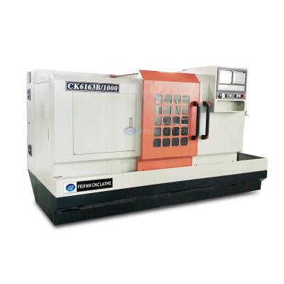 China Good Price Home Lathe High Accuracy Controller Chinese CNC Use Lathe CK6163 2 for sale