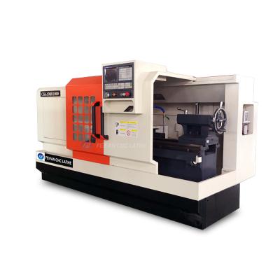 China Building Material Stores CK6150 Flat Bed CNC Controlled Small Lathe Lathe Machine Torno CNC for sale