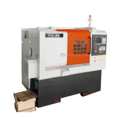 China Home Use Factory Price Slope Type Center CNC Slope Bed Turning Lathe TCK36 for sale