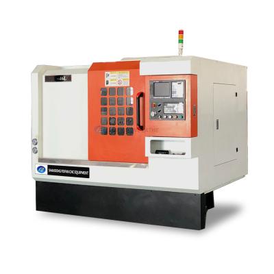 China Home Type Tool Center CNC Slope Bed Metal CNC Lathe Price Slope TCK36 Turning Lathe for sale