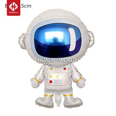 China Graduation Party Astronaut Balloon Set Rocket Spaceship Spaceship Balloon Set Children's Birthday Theme Party Decoration for sale