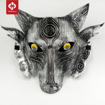 China Modern Werewolf Slaughter Game Mask Thickened Werewolf Master Police And Thief Game Shading Anti Cheating Darkness for sale