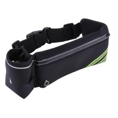 China Neoprene Anti-theft Soft Custom Useful Convenient Comfortable Waist Bag For Women Men Wholesale Retail for sale