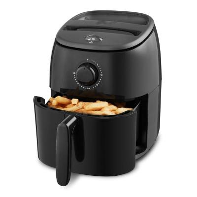 China Outdoor Multifunctional Easy Fryer Cooker Non-Stick Air Quality Clean Air Quality Waist Size Frying Basket Non-Stick Air Fryer For Kitchen for sale