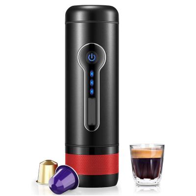 China Hotel Automatic Coffee Machine Portable Electric Espresso Coffee Makers Capsule Italian Coffee Makers For Outdoor for sale