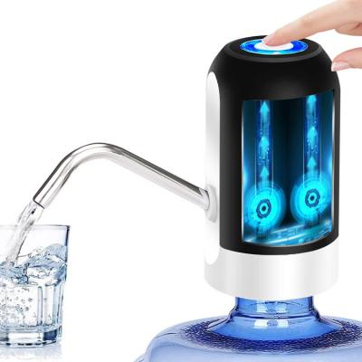 China Hotel Household USB Rechargeable Automatic Drinking Water Pump Wireless Portable Electric Water Dispenser for sale