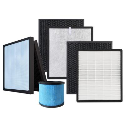 China Car OEM ODM HEPA Filter Air Purifier Parts True Air Filter for sale