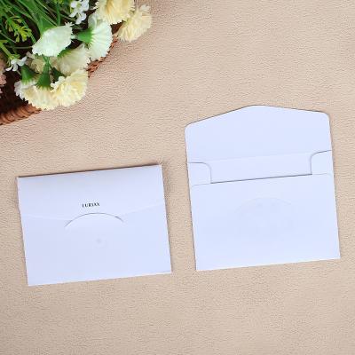 China Business.office.gift .promotion.etc Mini Paper Folding Square Envelopes White with Custom Kraft Paper Invitation Envelope for sale