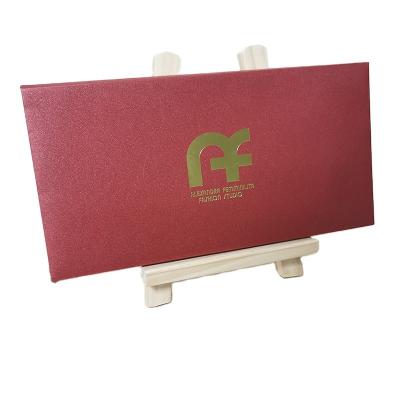 China Business.office.gift .promotion.etc Logo Gold Foil Stamping White Custom Kraft Paper Envelopes Paper Packaging Envelope Thank You Cards With Envelopes for sale