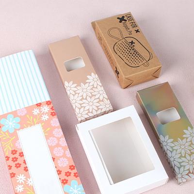 China Suitable Custom Luxury Premium Paper Cardboard Folding 4 Color Printing Cosmetic Jewelry Paper Packaging Gift Box for sale