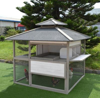 China Backyard XRCH-3018 extra large walk in chicken coop with run for sale