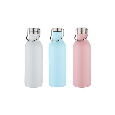 China Fashion steel portable smart cola capicity flask big business water bottle tumbler smart drinking sports for sale