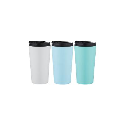 China 360ml Stainless Steel Coffee Mug Vacuum Durable Thermos Insulated Tumblers 12oz Double Walled Tumbler With Lid for sale