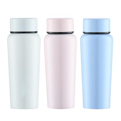 China Stored Vacuum Flask Thermos Bottle Stainless Steel Double Wall Flask Fashion Small Water Bottle Arts Mug for sale