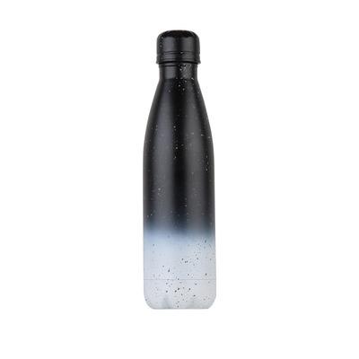 China PORTABLE fashionable color changing 18 8 stainless steel cola vacuum flask double wall sport water bottle with custom logo for sale