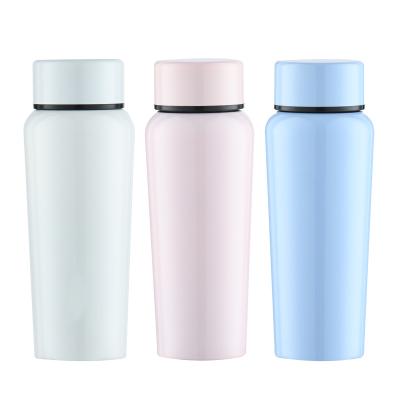 China SHANQUAN Double Vacuum Flask Thermos Bottle Stainless Steel Wall Travel PORTABLE Custom Logo Gift 130ml for sale