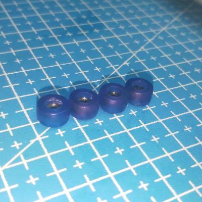 China Youth Touch Deep Blue Purple Handmade Wheels for sale