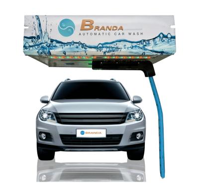 China Automatic / stainless steel Branda A8 leisowash car wash machine an automatic car kelp for sale