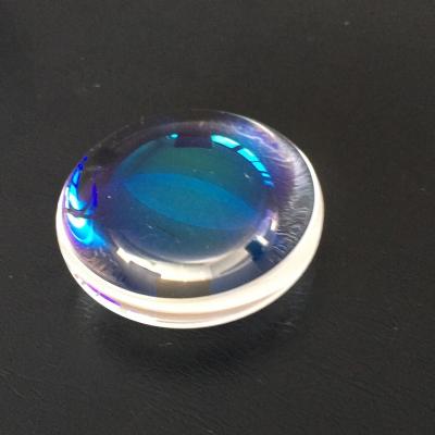 China 300mm Optical Glass Lens Biconvex Aspheric Fused Silica Spherical Glass Lens for sale