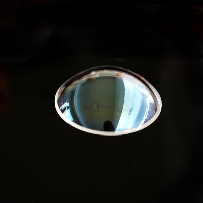 China 20mm BK7 Glass Clear Meniscus LED Optical Glass Lens for sale