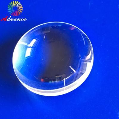 China VR 25mm 3D Biconvex 45mm Optical Glass Lens Single Vision for sale