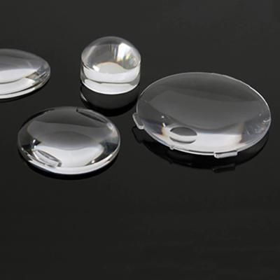 China BK7 Optical Glass Lens PMMA 10-20mm Plano Convex Lens for sale