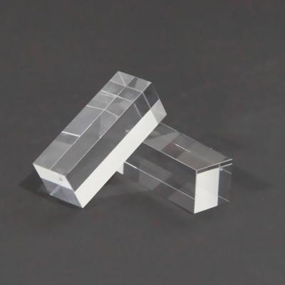 China 10/5 a 60/40 prisma de cristal óptica BK7 para las Herramientas de dispositivo de los instrumentos en venta