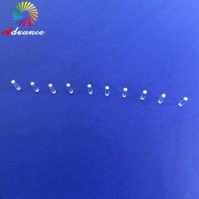 China LEIDENE Micro 0.5mm tot 120mm Kwarts Gesmolten Kiezelzuurstaaf 10/5 tot 60/40 Te koop